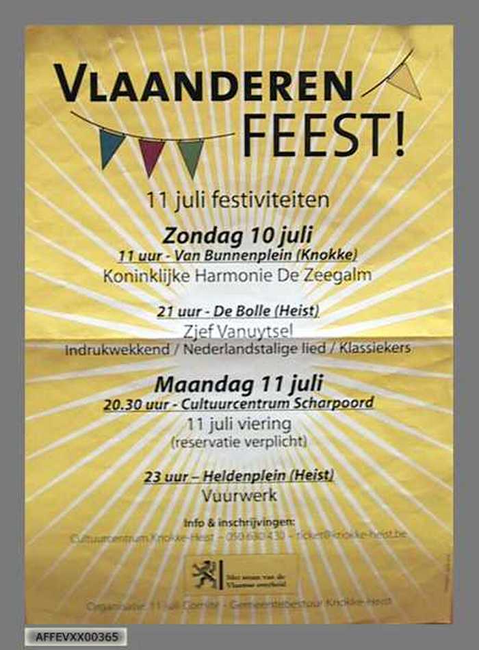 Vlaanderen Feest