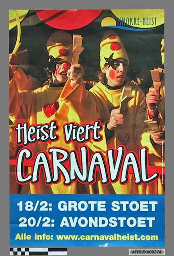 Heist viert Karnaval