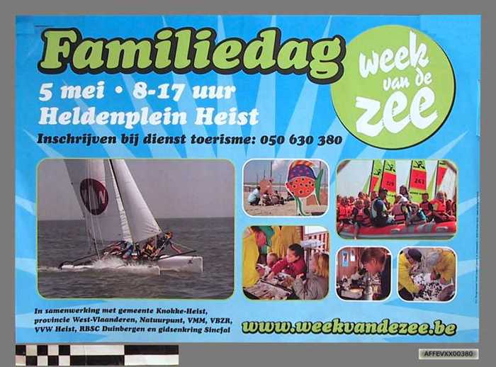 Week van de zee. Familiedag.