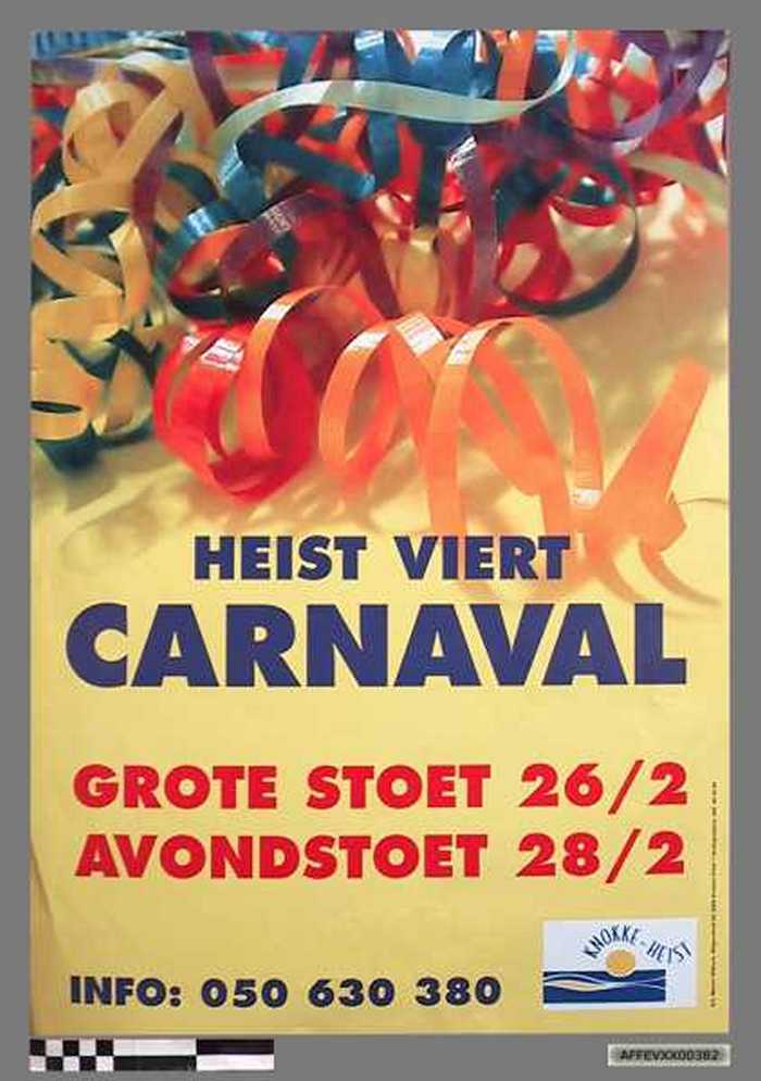 Heist viert carnaval.