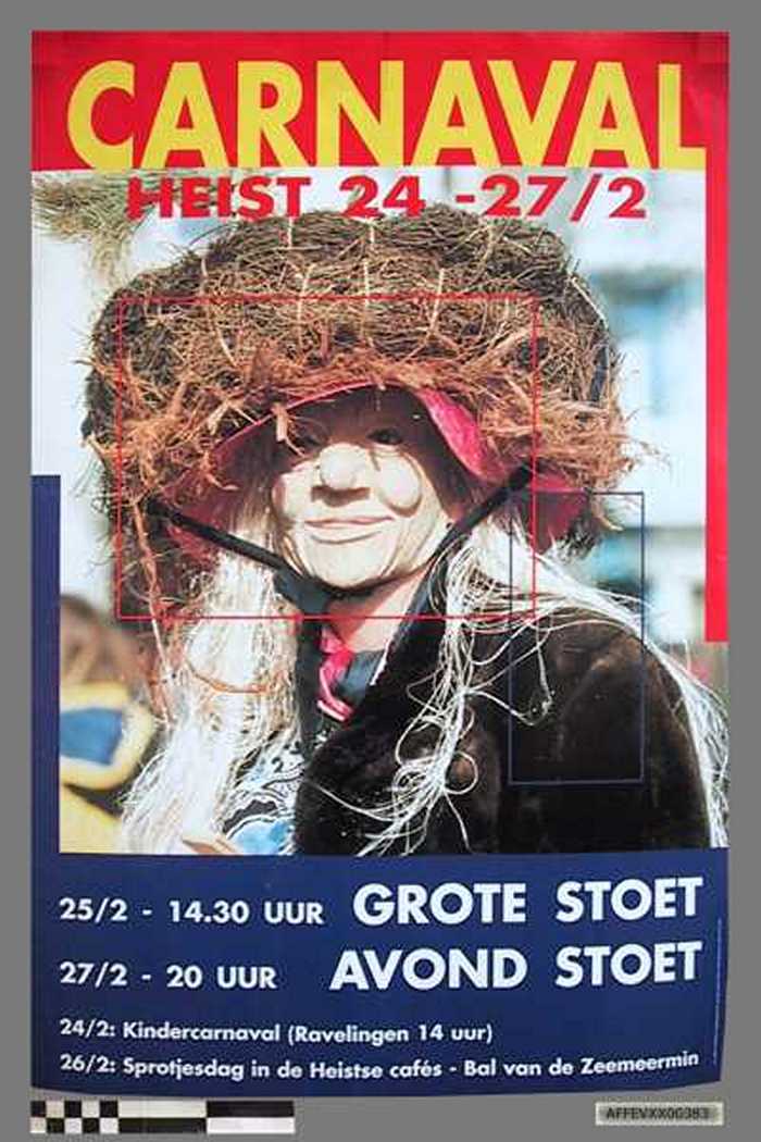 Carnaval Heist 24-27/2.