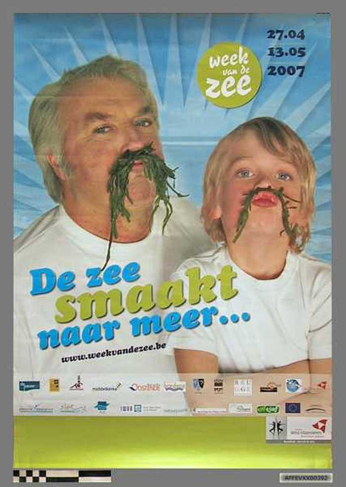 De zee smaakt naar meer ...