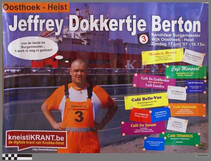 Jeffrey Dokkertje Berton