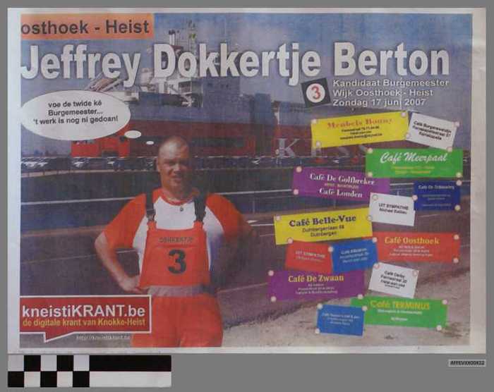 Jeffrey Dokkertje Berton