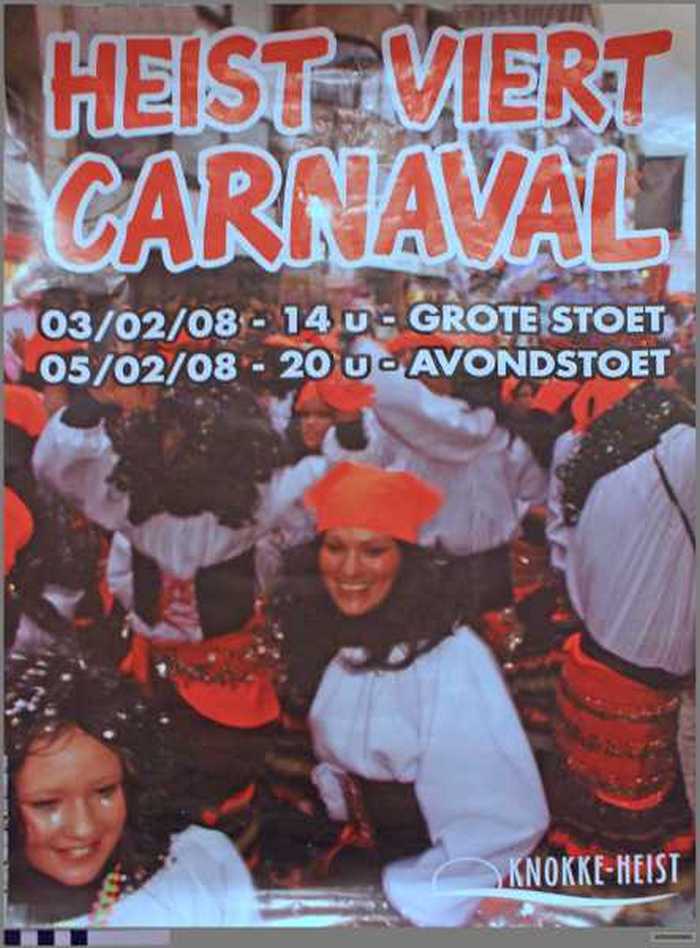 Heist viert carnaval.