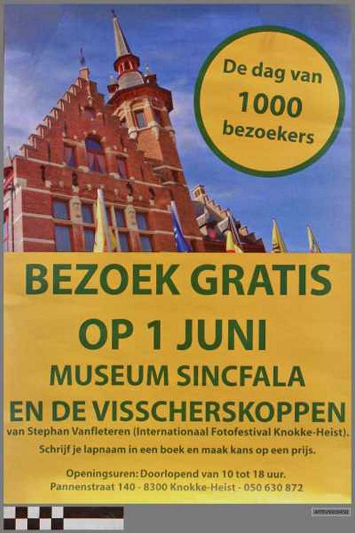 De dag van 1000 bezoekers.