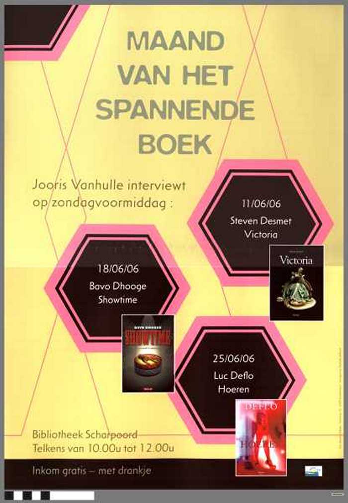 Maand van het spannende boek