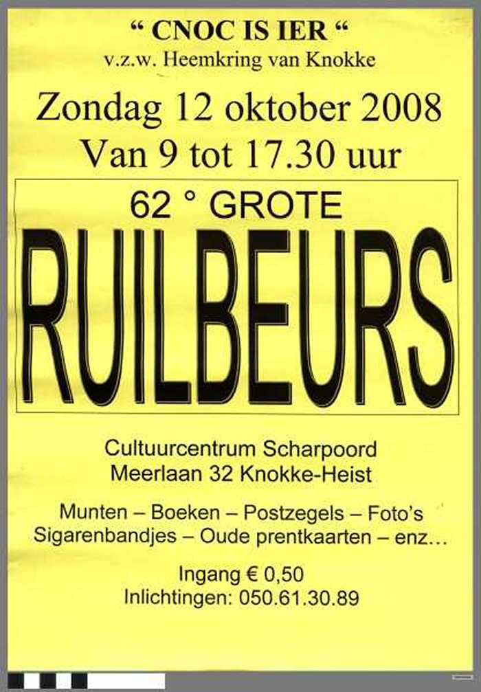 62e grote ruilbeurs