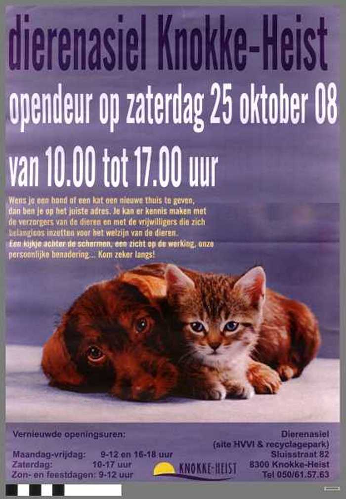 Dierenasiel Knokke-Heist