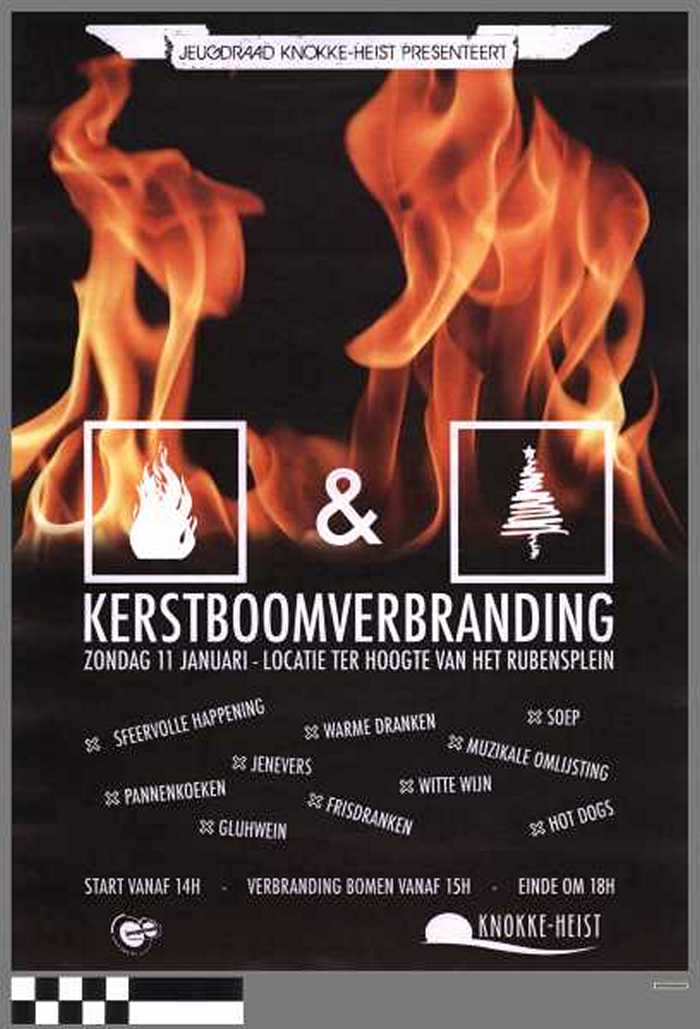 Kerstboomverbranding