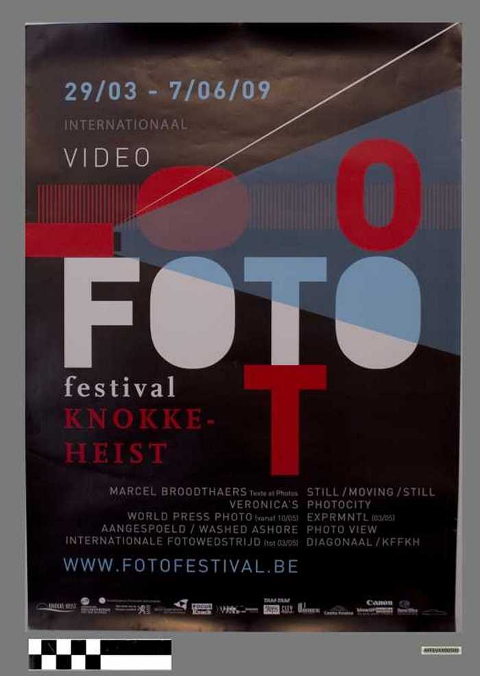 Internationaal (video) Fotofestival Knokke-Heist - AFFEVXX00500 Internationaal (video) Fotofestival Knokke-Heist