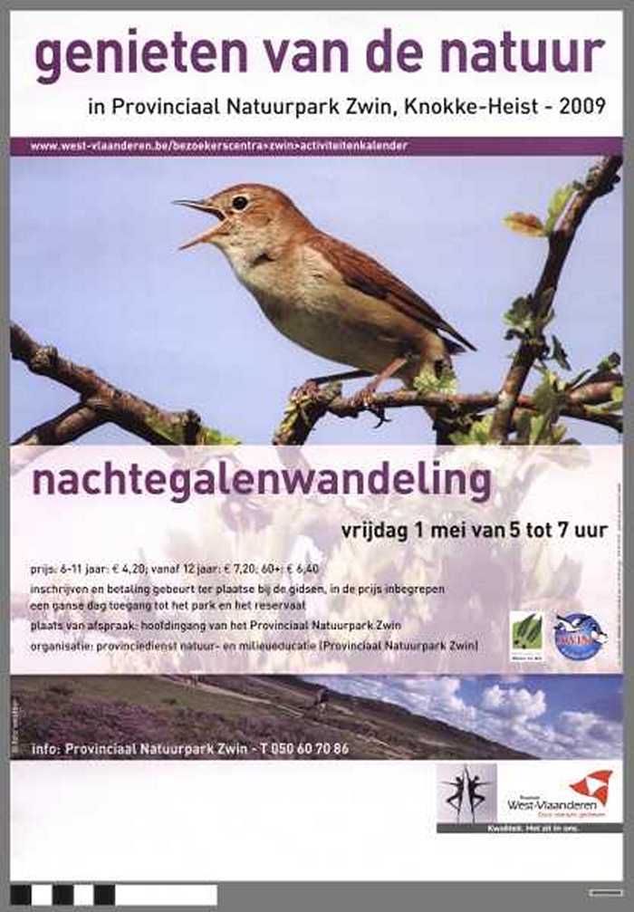 Genieten van de natuur - Nachtegalenwandeling