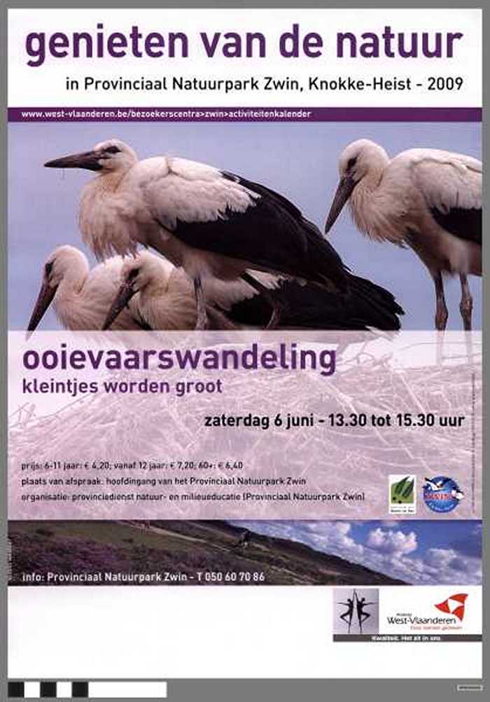 Genieten van de natuur - Ooievaarswandeling