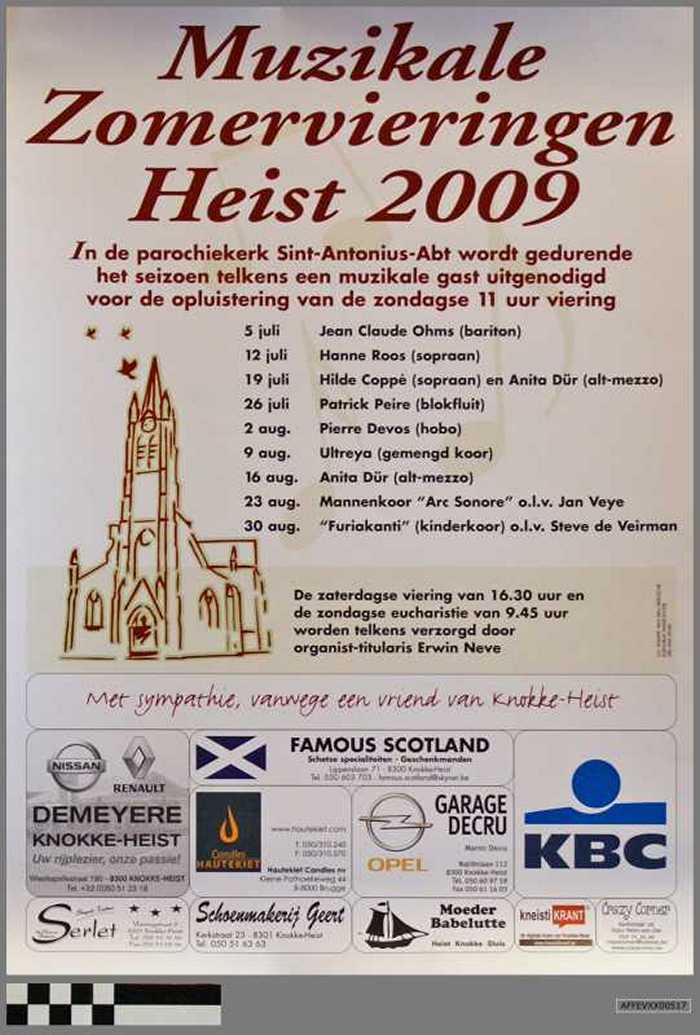 Muzikale Zomervieringen Heist 2009