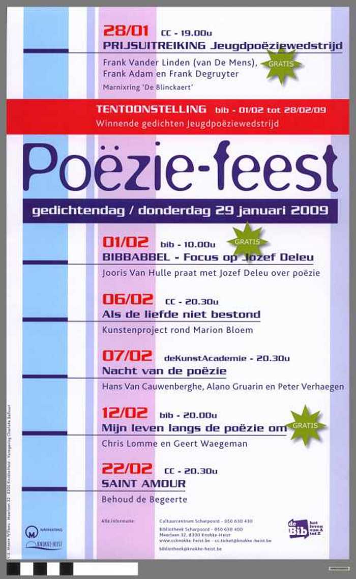 Poëzie-feest 2009