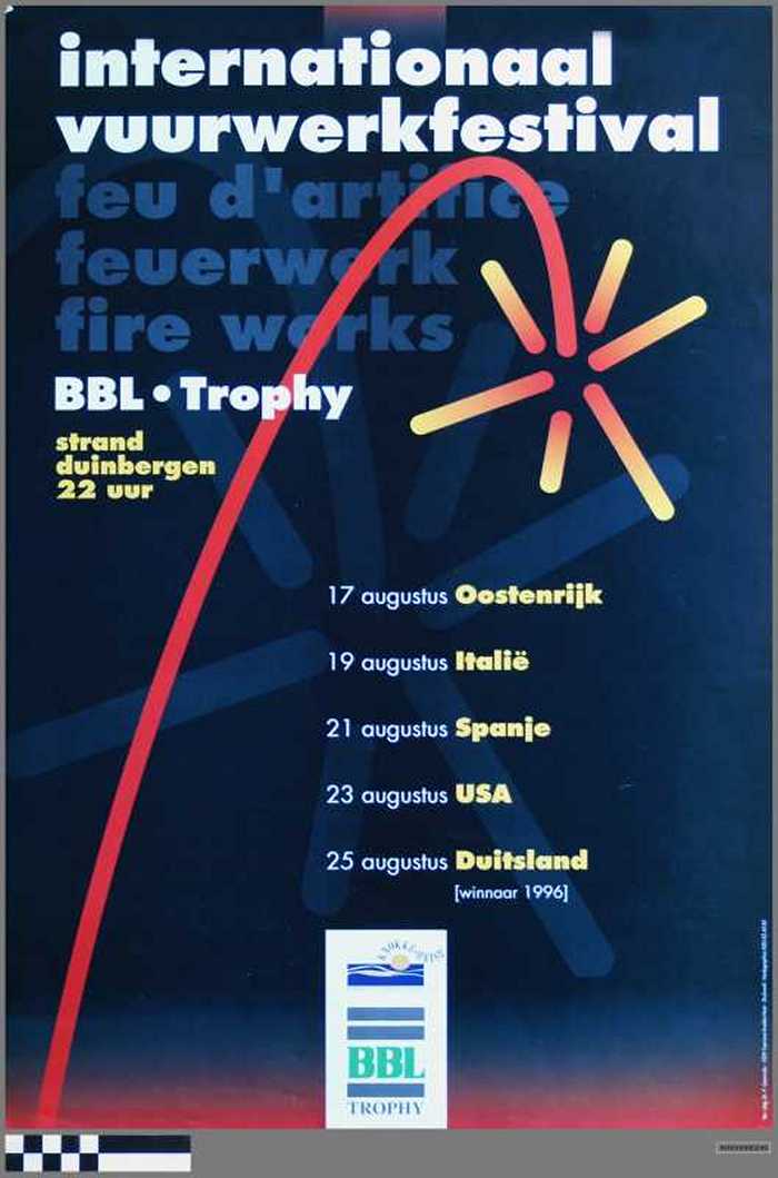 Internationaal vuurwerkfestival 1997