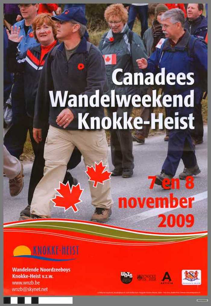 Canadees Wandelweekend