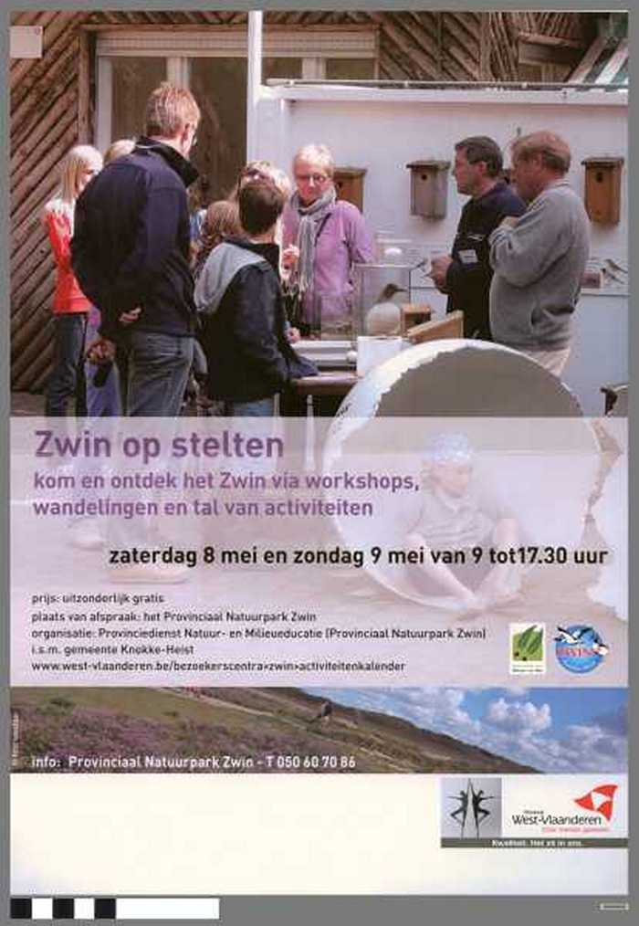 Zwin op stelten