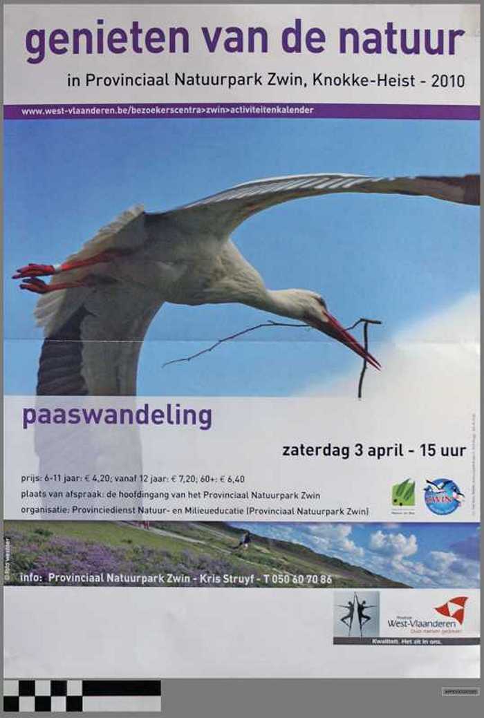 Genieten van de natuur. Paaswandeling