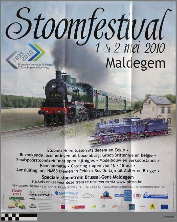 Stoomfestival Maldegem