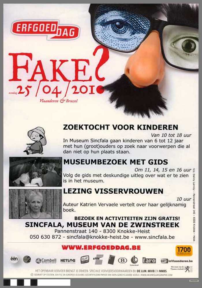 Erfgoeddag 2010 - Fake