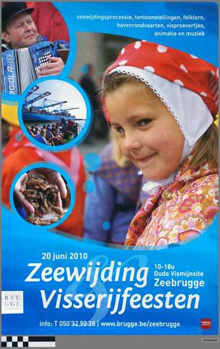 Zeewijding Visserijfeesten