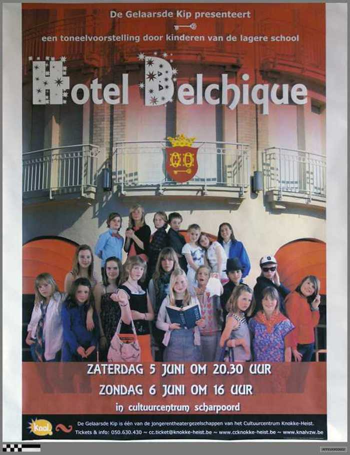 Hotel Belchique - AFFEVXX00602 Hotel Belchique