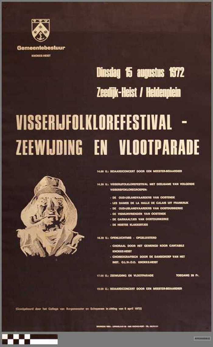 Visserijfolklorefestival en zeewijding en vlootparade.