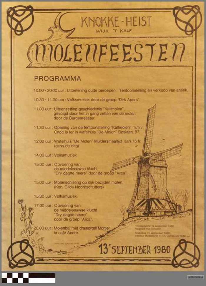 Molenfeesten in de wijk t Kalf