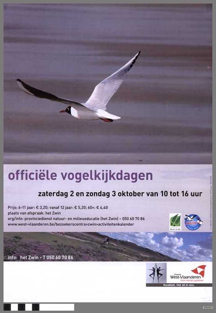 Officiële vogelkijkdagen