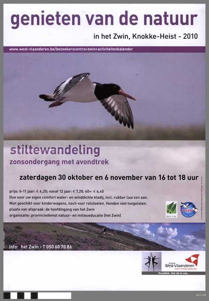 Genieten van de natuur - stiltewandeling