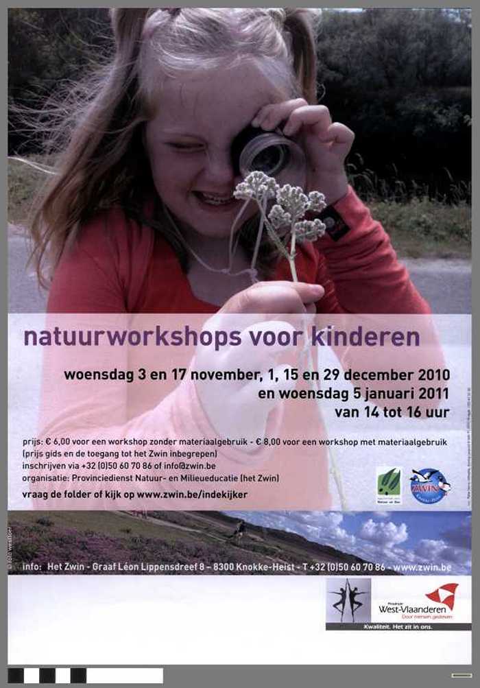 Natuurworkshops voor kinderen