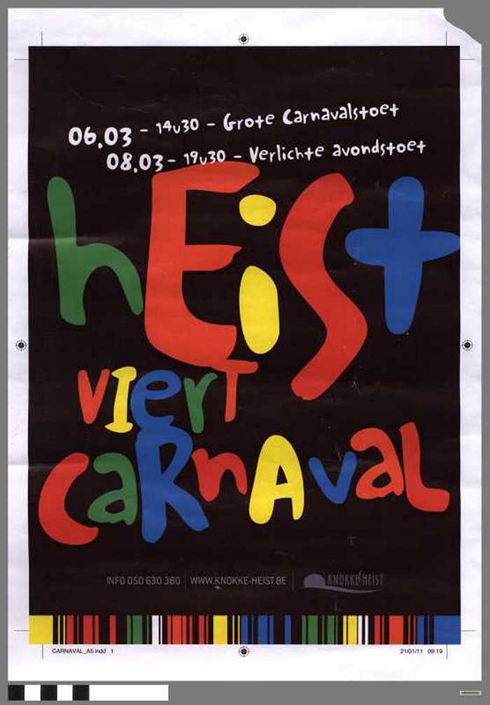 Heist viert Carnaval