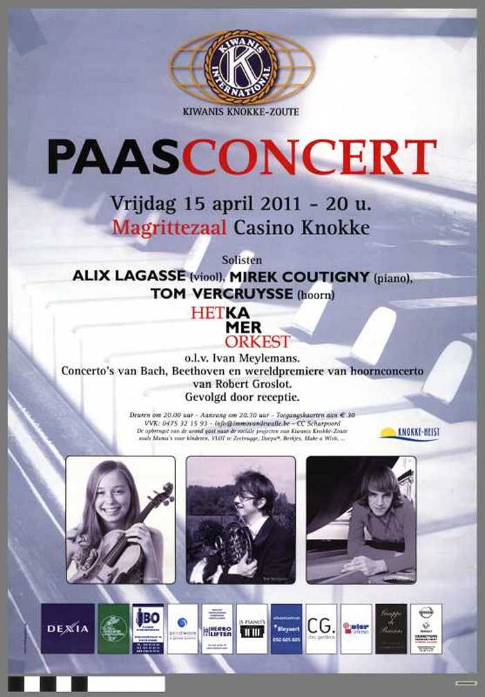 Kiwanis Knokke-Zoute Paasconcert