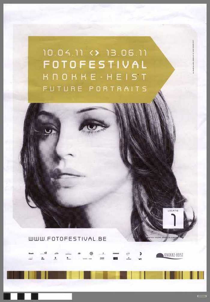 10.04.11 <> 13.06.11 Fotofestival Future Portraits