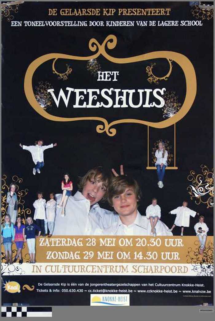 De gelaarsde kip presenteert HET WEESHUIS