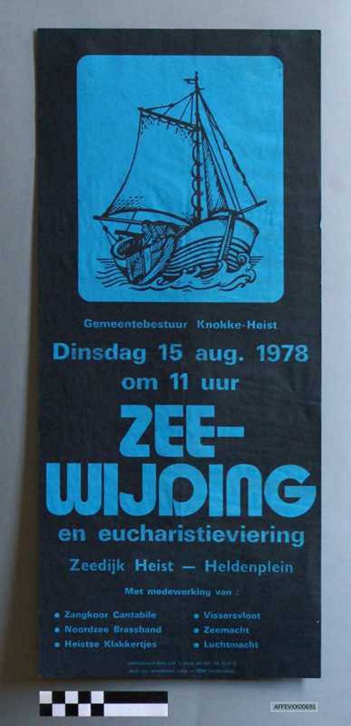 Zeewijding en eucharistieviering 1978