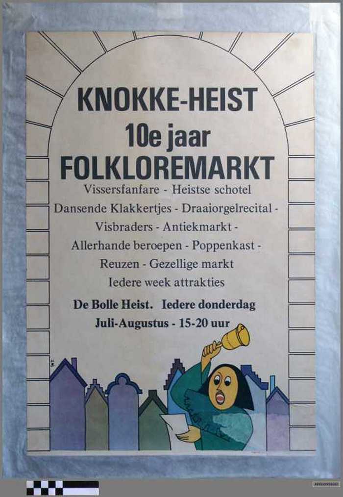 10e jaar Folkloremarkt Heist
