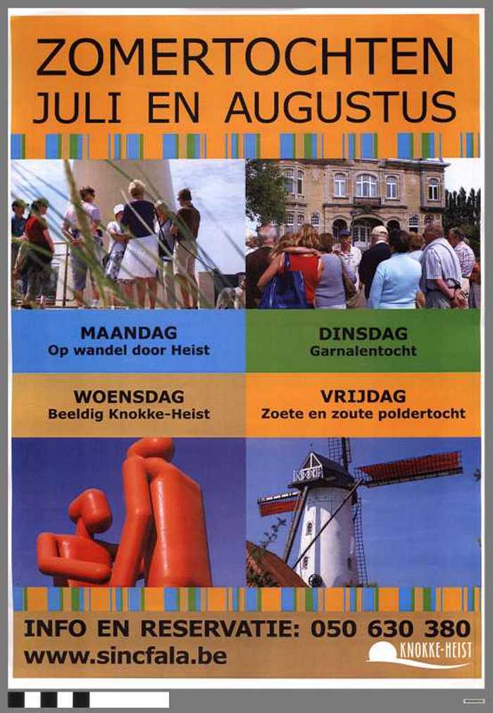 Zomertochten - juli en augustus 2011