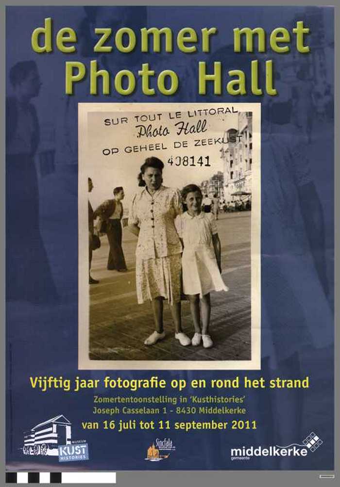 De zomer met Photo Hall. Vijftig jaar fotografie op en rond het strand