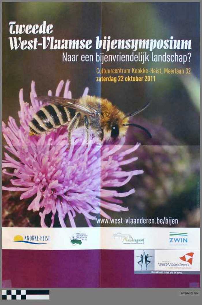 Tweede West-Vlaamse bijensymposium