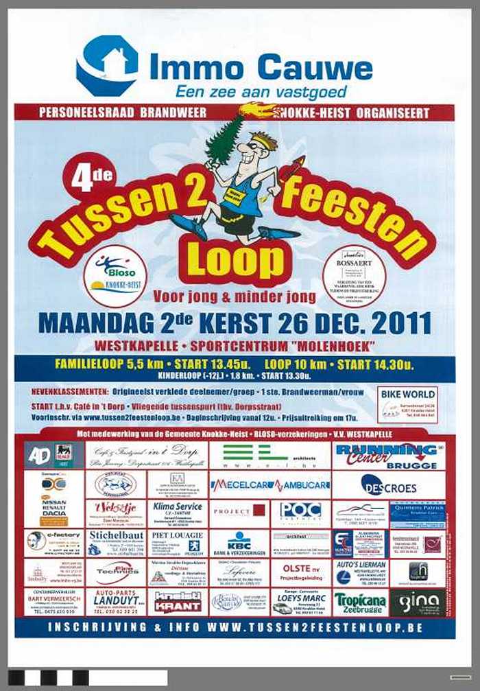 4de Tussen 2 feesten loop