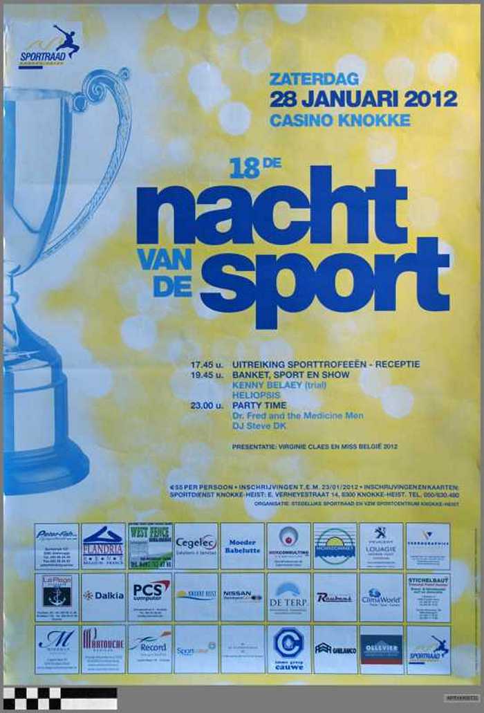 18de Nacht van de sport - 2012