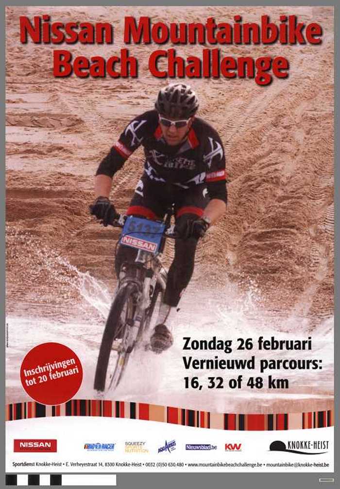 Nissan Mountainbike Beach Challenge - 2012