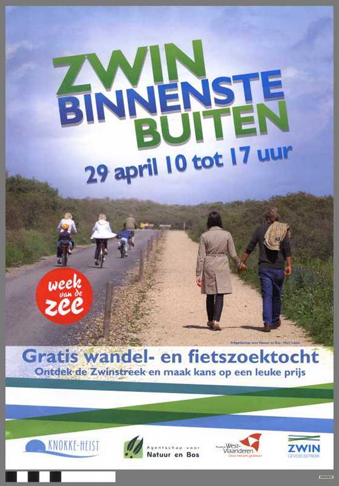 Zwin binnenste buiten - Week van de Zee - 2012