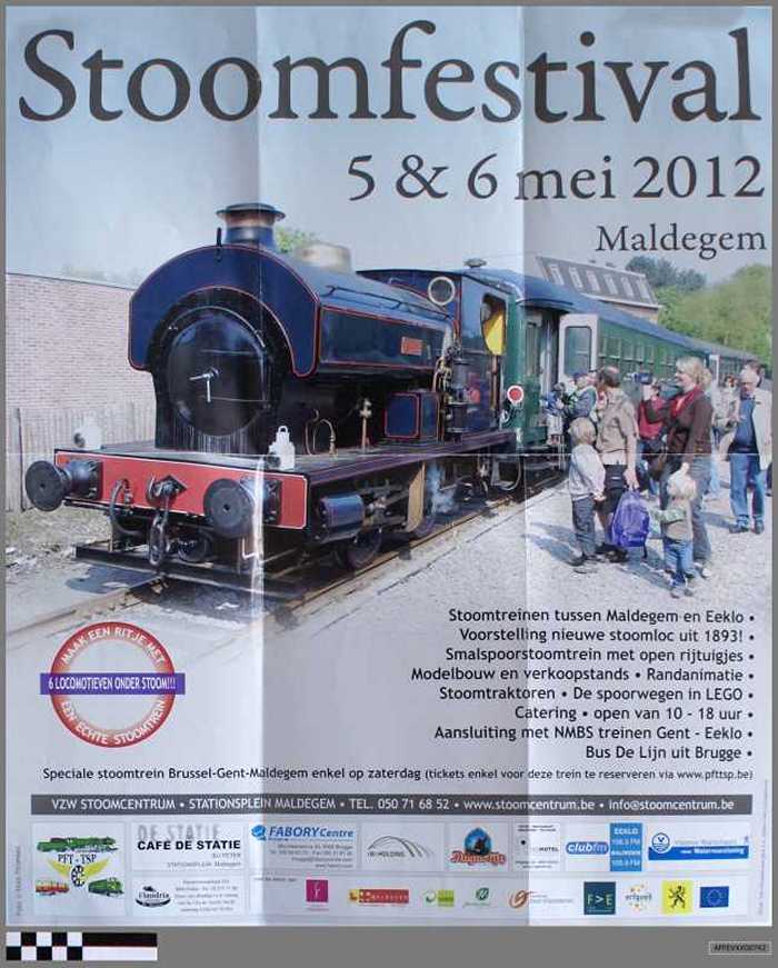 Stoomfestival Maldegem 2012