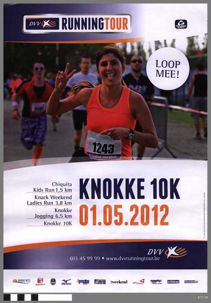 Knokke 10K  - 01.05.2012