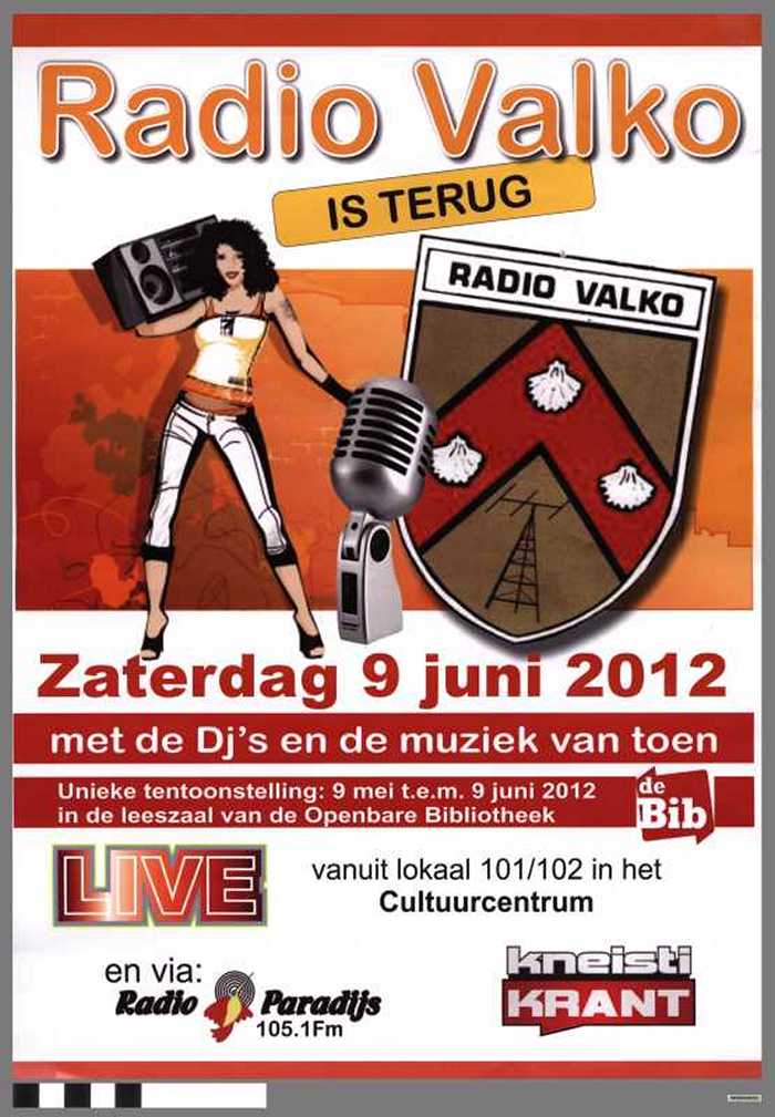 Radio Valko is terug - Zaterdag 9 juni 2012