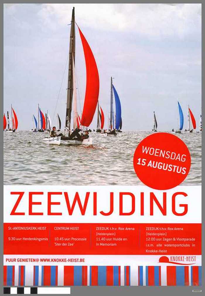 Zeewijding Heist - 2012