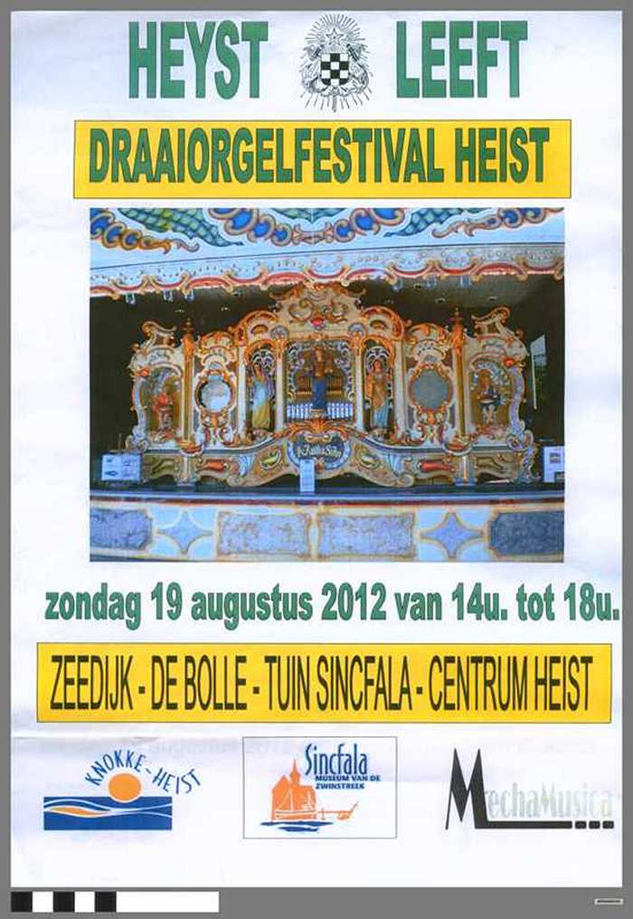 Draaiorgelfestival  - Heist 2012